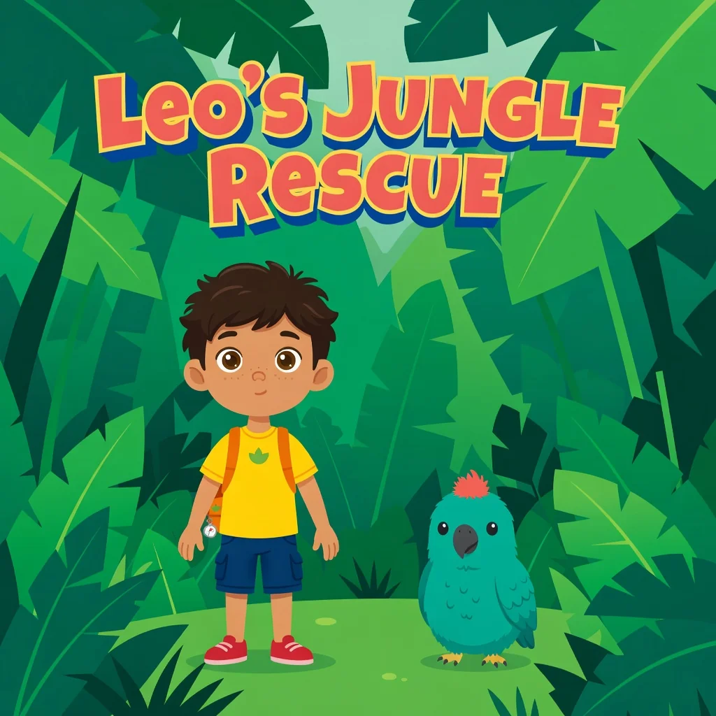 Cover of Leo's Jungle Rescue