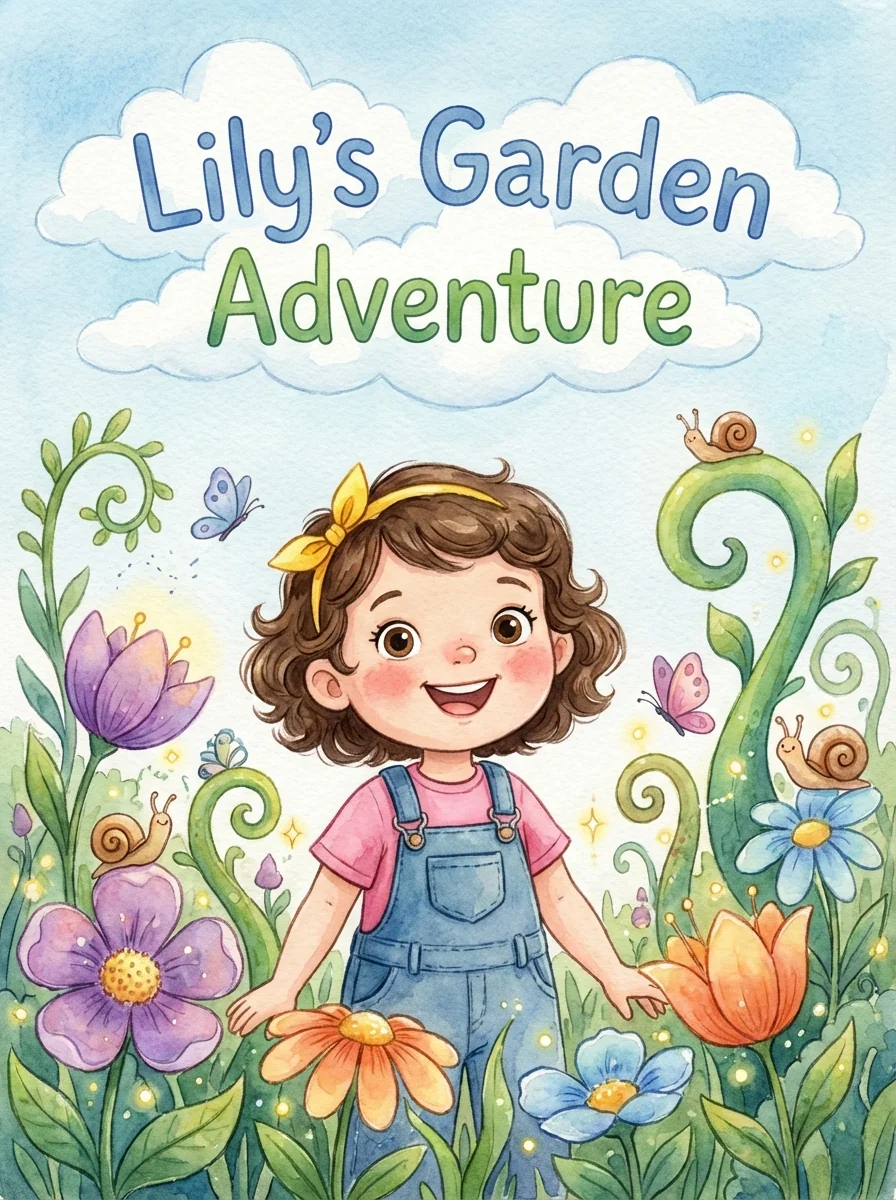 Cover of Lily's Garden Adventure