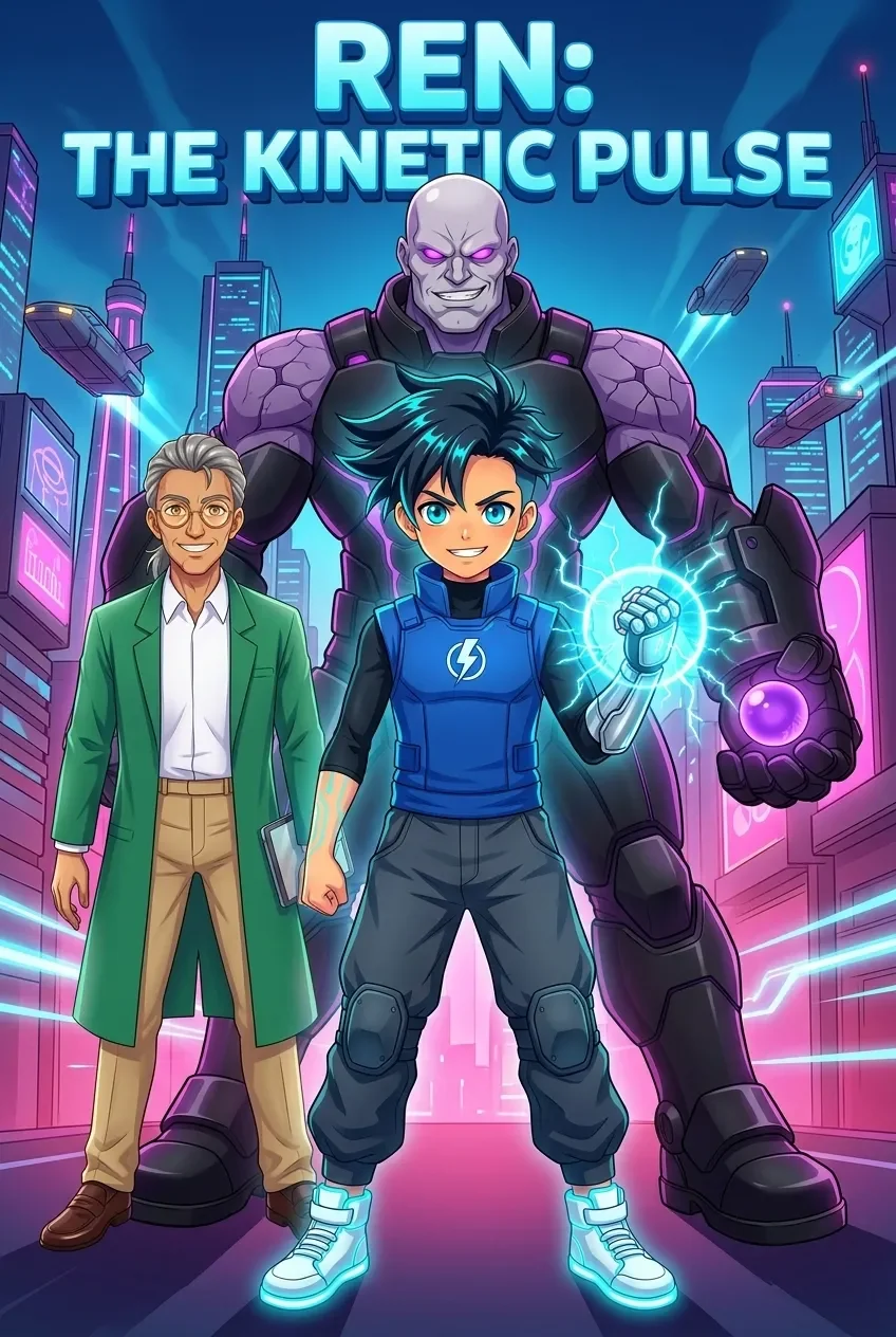 Cover of Ren: The Kinetic Pulse