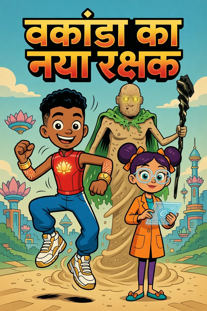 Cover of वकांडा का नया रक्षक