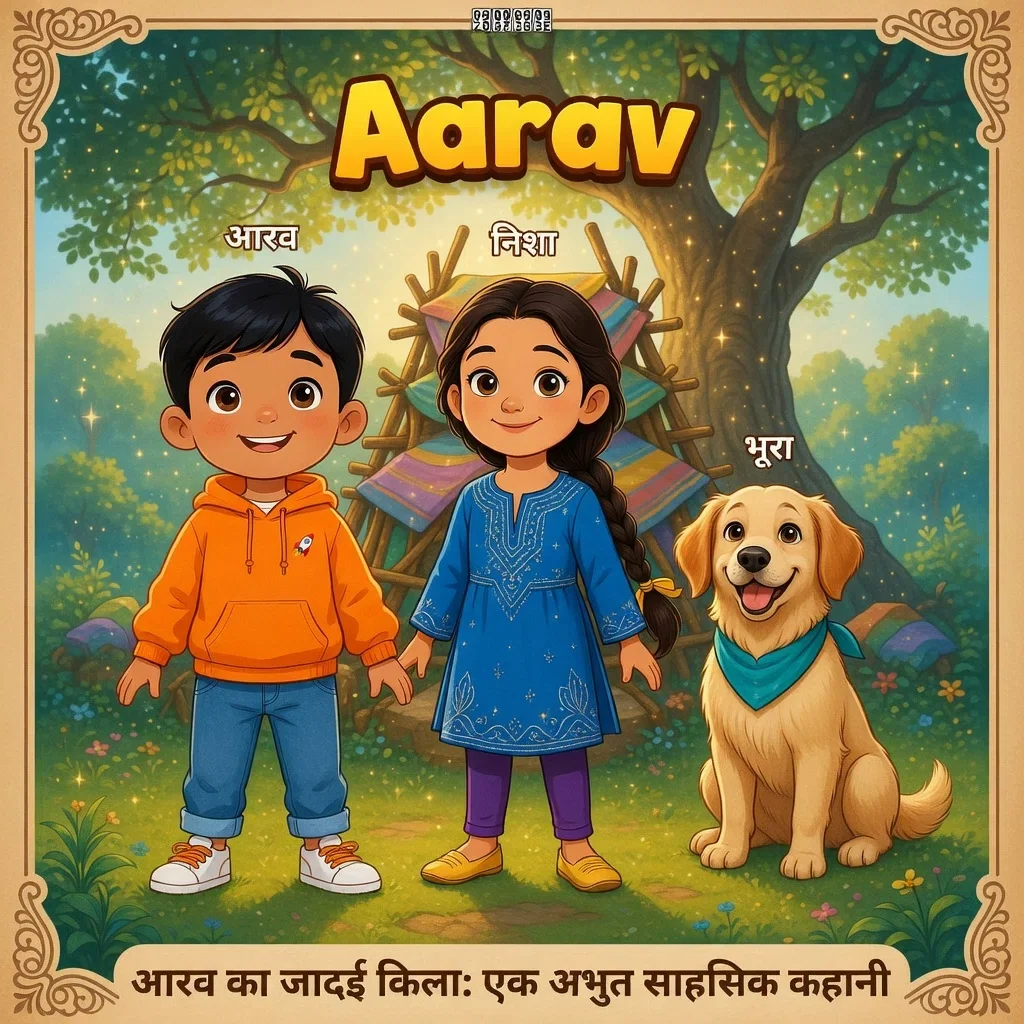 Cover of Aarav