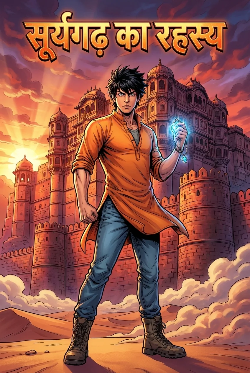 Cover of सूर्यगढ़ का रहस्य