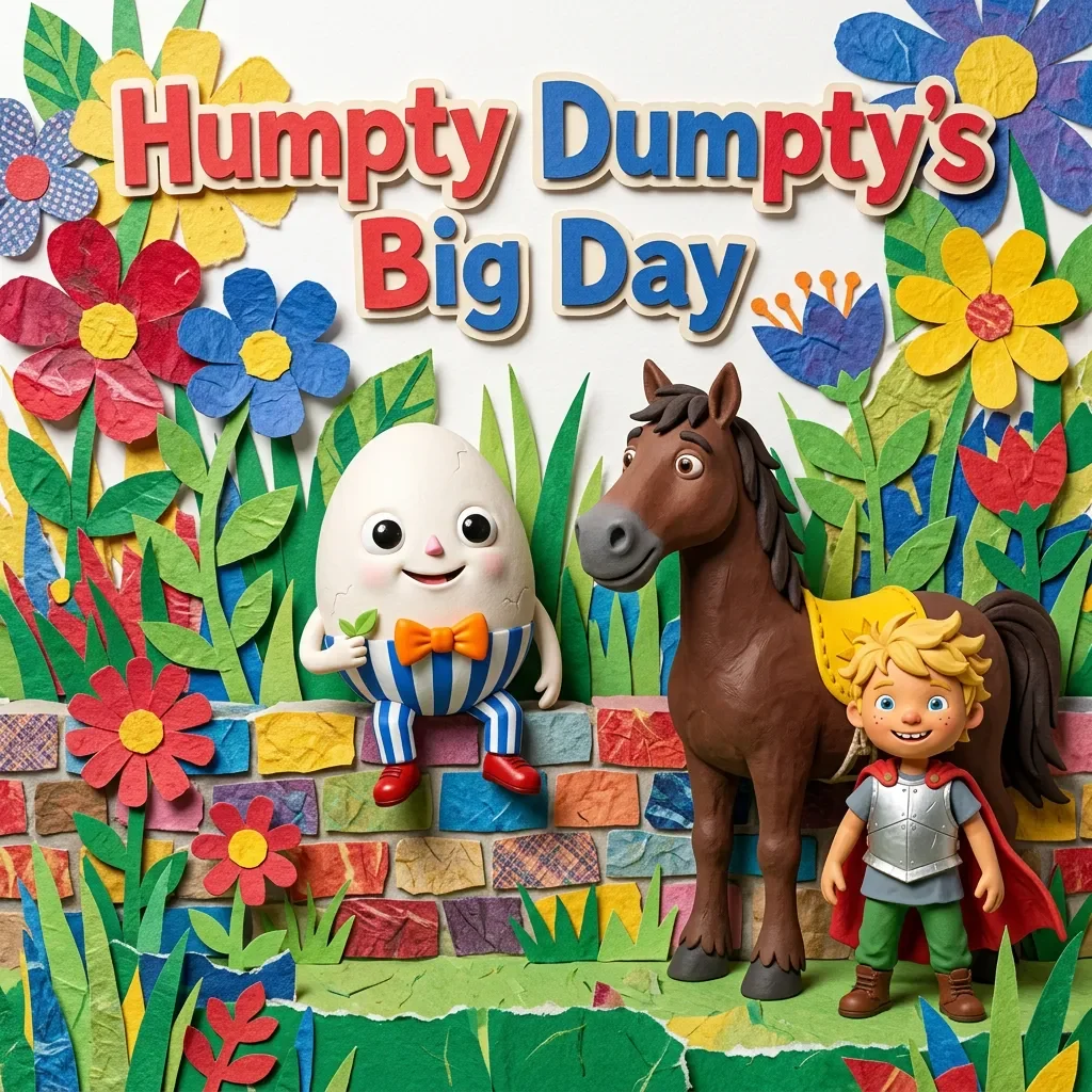 Cover of Humpty Dumpty's Big Day